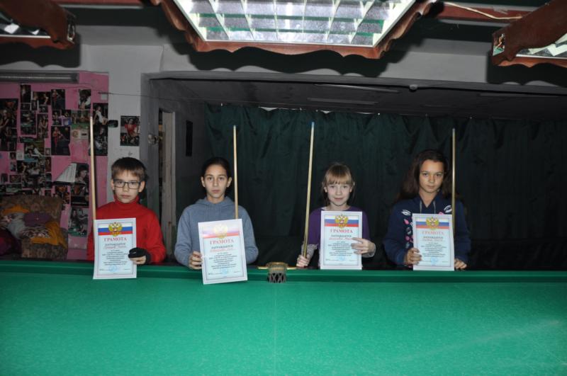 Открытый турнир  МБУ «СШ № 4» Сакского района по бильярдному спорту