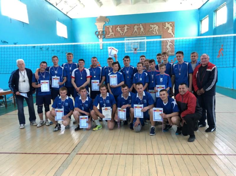Открытый Чемпионат  Сакского района по волейболу