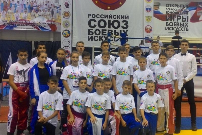 Всероссийские юношеские Игры боевых искусств