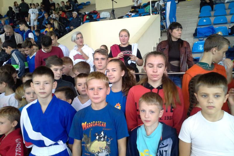 Открытый чемпионат и первенство Республики Крым по кикбоксингу