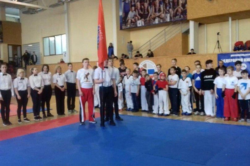 Открытый Чемпионат и Первенство Севастополя по кикбоксингу