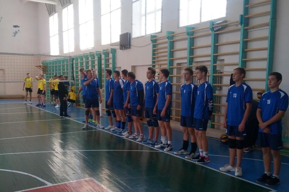 Открытый Чемпионат Республики Крым по волейболу