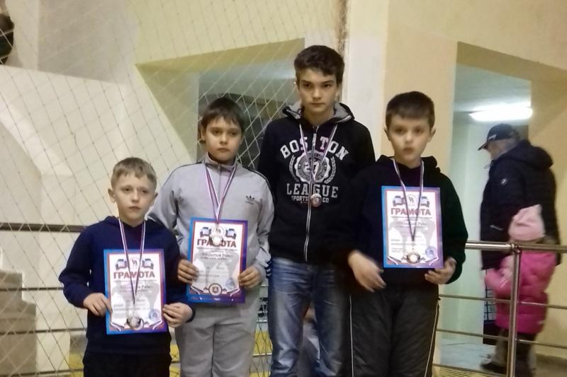 Соревнования муниципального образования г.Симферополя «Открытый ринг» по кикбоксингу