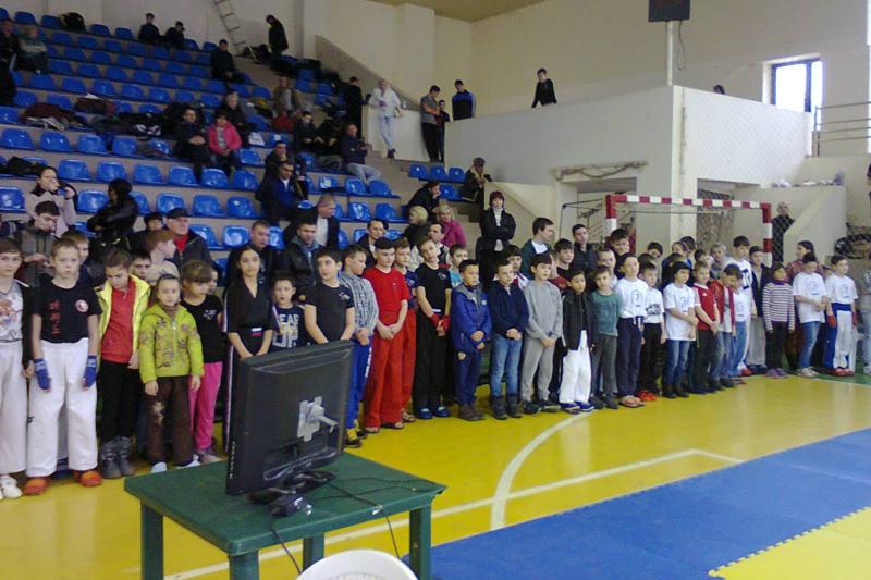 Чемпионат и Первенство Крымского федерального округа по кикбоксингу