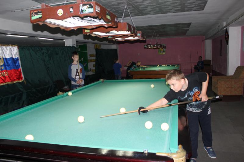 Открытый турнир МБУДО «ДЮСШ № 4» Сакского района по бильярдному спорту