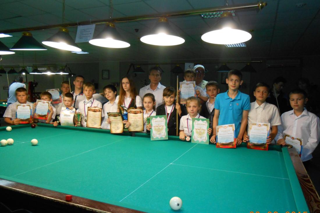 «Кубок Надежд Крыма» по бильярдному спорту