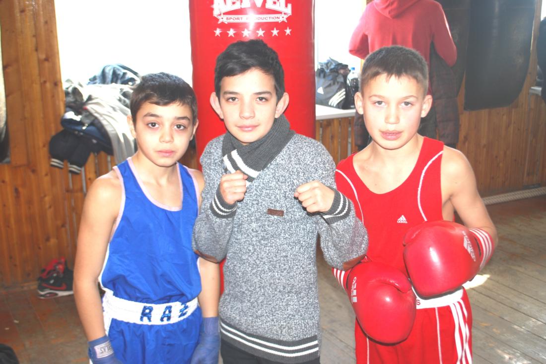 Открытое первенство г. Симферополя по боксу среди юношей 13-14 лет