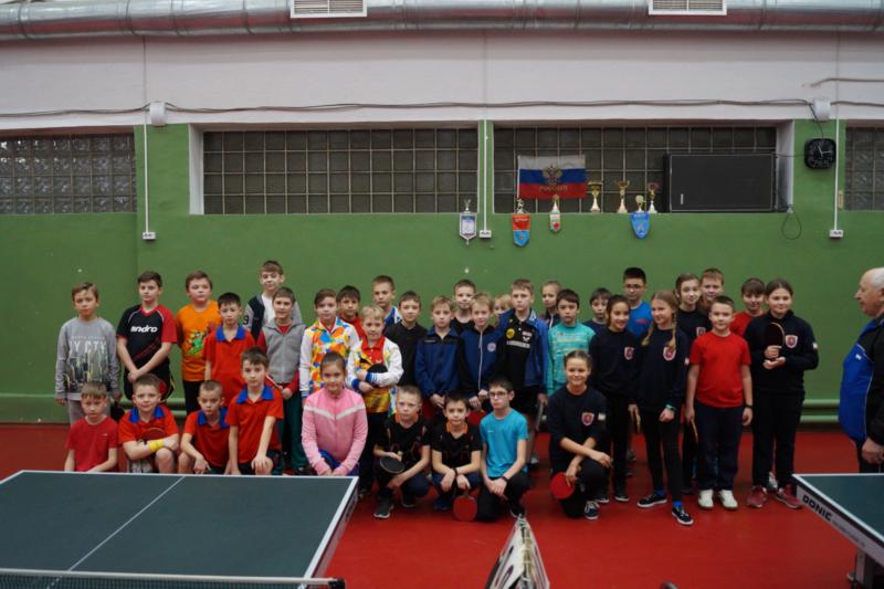 Первенство Республики Крым по настольному теннису