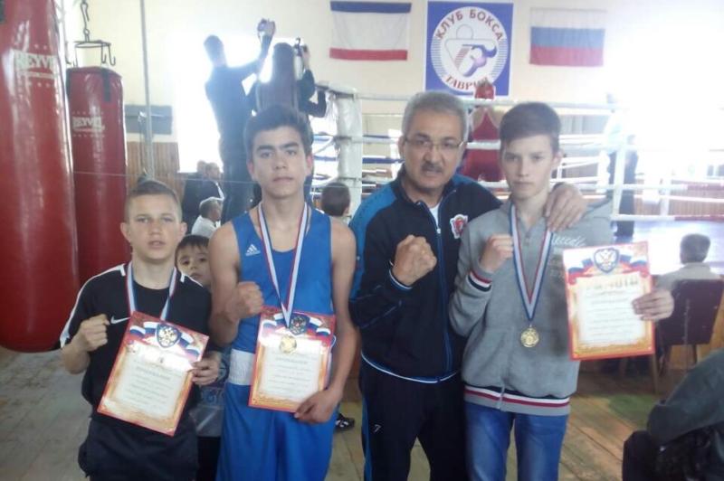 Первенство Республики Крым по боксу среди юношей  13-14 лет