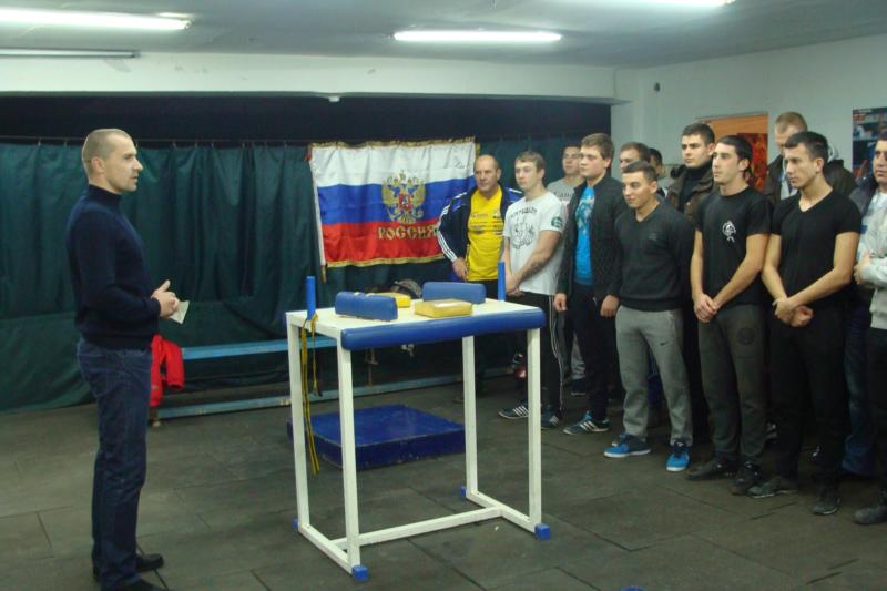 Открытый турнир Сакского района по армспорту ко Дню Конституции Росссийской Федерацции