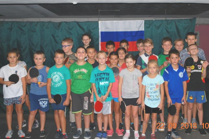 Открытый турнир Сакского района по настольному теннису