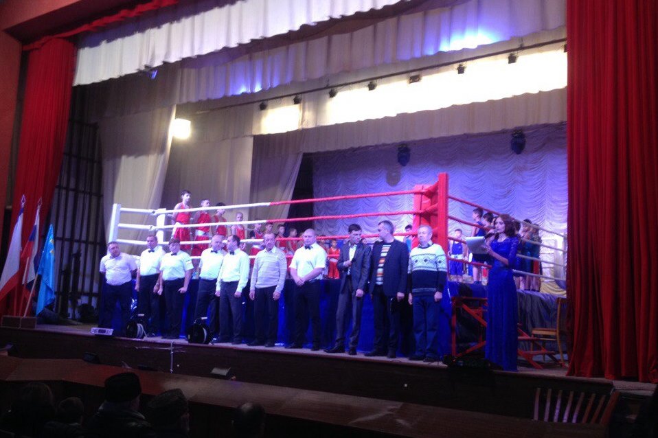 Открытый  турнир по боксу на Кубок  главы администрации Симферопольского района