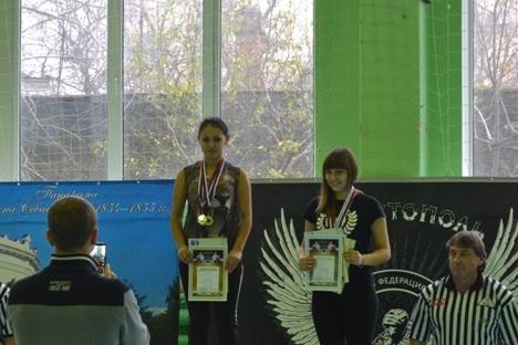Чемпионат и Первенство  города Севастополя по армрестлингу 2015 года